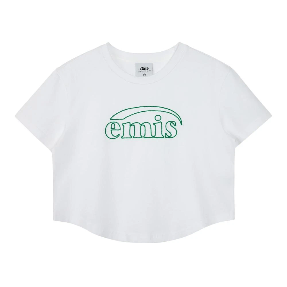 emis】預購韓國emis (WOMENS) CHAIN STITCH T-SHIRT SHIRT 韓製