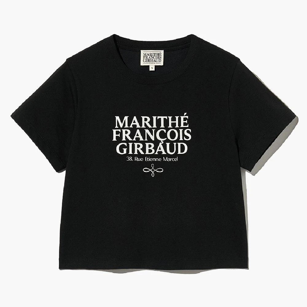 【Marithe+Francois Girbaud】MOUVEMENT 1972 LOGO AEROCOOL TEE MOUVEMENT 1972 LOGO AEROCOOL TEE navy - MARITHE FRANCOIS GIRBAUD