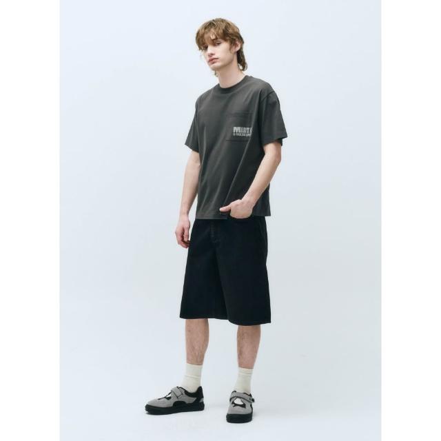 MARITHE FRANCOIS GIRBAUD】預購韓國MARITHE POCKET LOGO TEE 中
