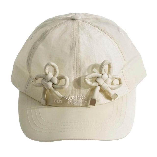 預購韓國ONGO NYLON CLOVER CAP 經典綁帶尼龍棒球帽