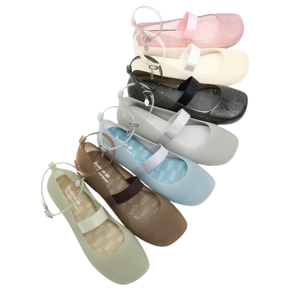 フラットシューズ Rockfish Weatherwear GLAIR BANDING FLATS 5BJH1375 Rockfish Weatherwear(ロックフィッシュウェザーウェア
