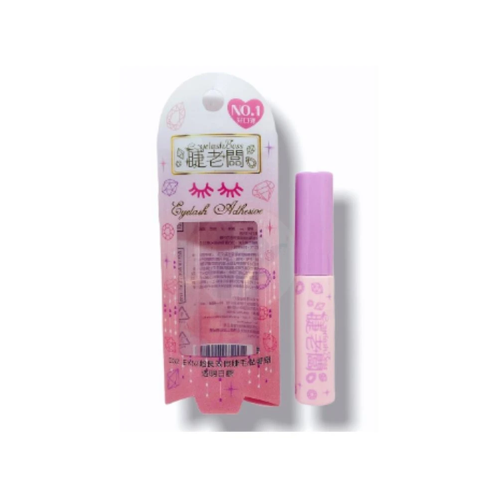 睫老闆 超強效假睫毛黏著劑 -透明白膠 6ml
