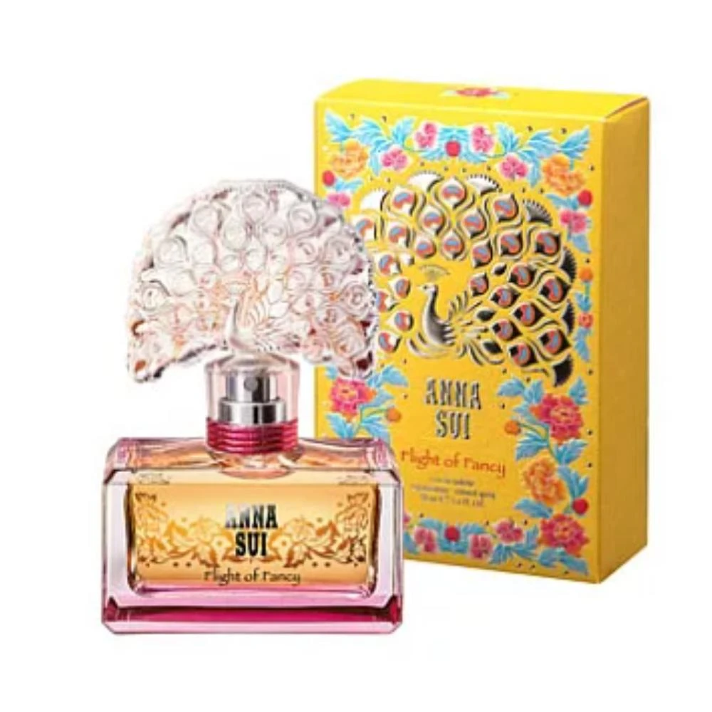 【ANNA SUI 安娜蘇】ANNA SUI 安娜蘇 逐夢翎雀淡香水 50ML