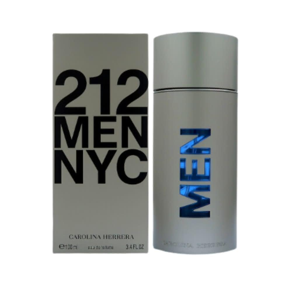 Carolina Herrera】Carolina Herrera 212 MEN 都會男性淡香水100ML