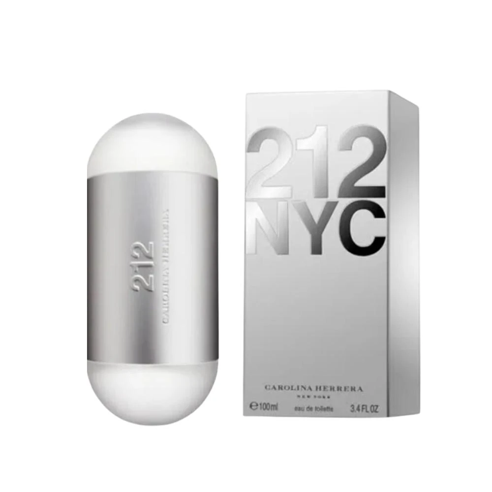 【Carolina Herrera】Carolina Herrera 212 都會女性淡香水 100ml