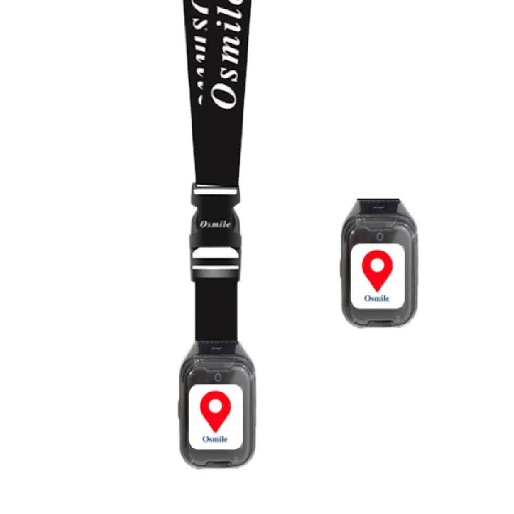 Osmile ED1000失智症阿茲海默症GPS定位掛繩手錶 BA雙錶頭 遠程定位 GPS定位 老人追蹤器 兒童追蹤器 定位追蹤
