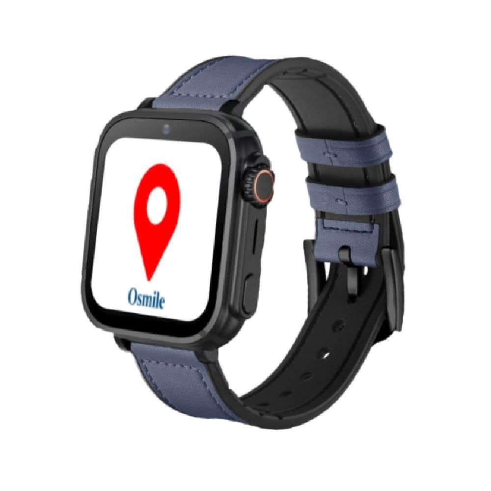 Osmile ED1000MT GPS定位器求救通話手錶金屬黑框 遠程定位 GPS定位 老人追蹤器 兒童追蹤器 定位追蹤