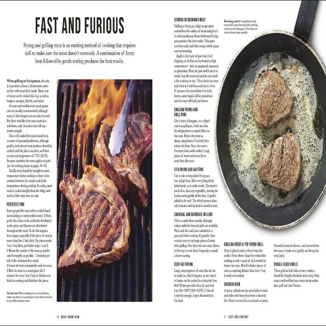 Complete Meat Cookbook%ｶﾝﾏ% The The Meat Cookbook: Know the Cuts, Master the Skills, over