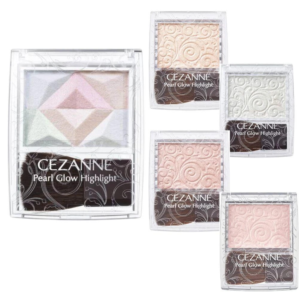 【CEZANNE】修容霜 限量色上市 珠光修容霜 2.4g 打亮餅 新色上市 珠光修容霜 SP2 極光棱鏡