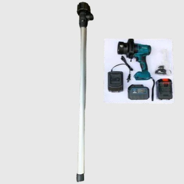 智玉科技有限公司/鋰電無刷抽油泵 城邦牧田款 21V 9.0AH雙電/充電式電動抽油機工具/電動抽水泵 抽油 抽水 保固半年