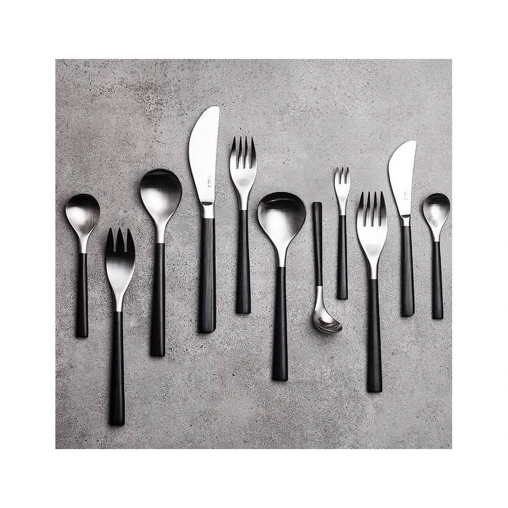 【柳宗理】日本製 經典黑柄樺木餐具 - 共10款《WUZ屋子》湯匙 餐叉 咖啡匙 餐刀 奶油刀 茶匙 小叉 入厝禮 搬家禮 交換禮物 聖誕禮物