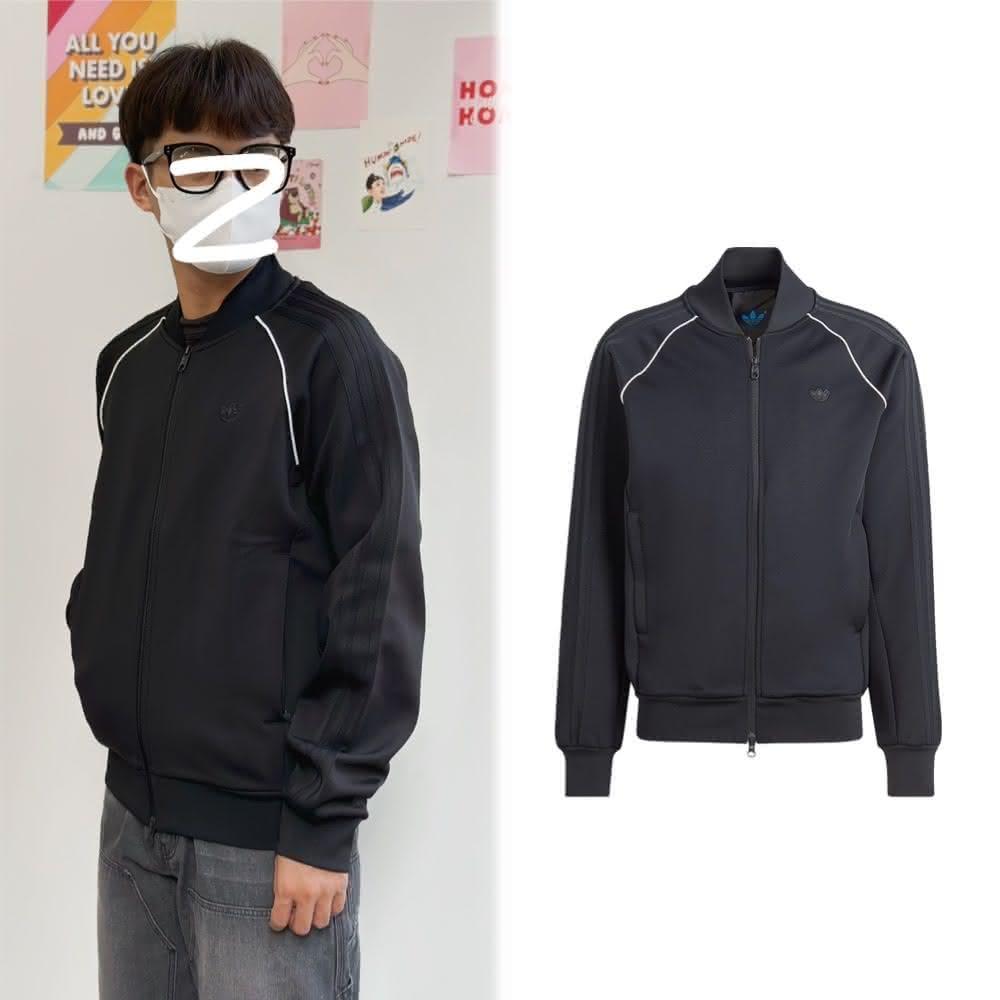 adidas 愛迪達】ADIDAS ORIGINALS 三葉草BLUE VERSION SST 拉鍊
