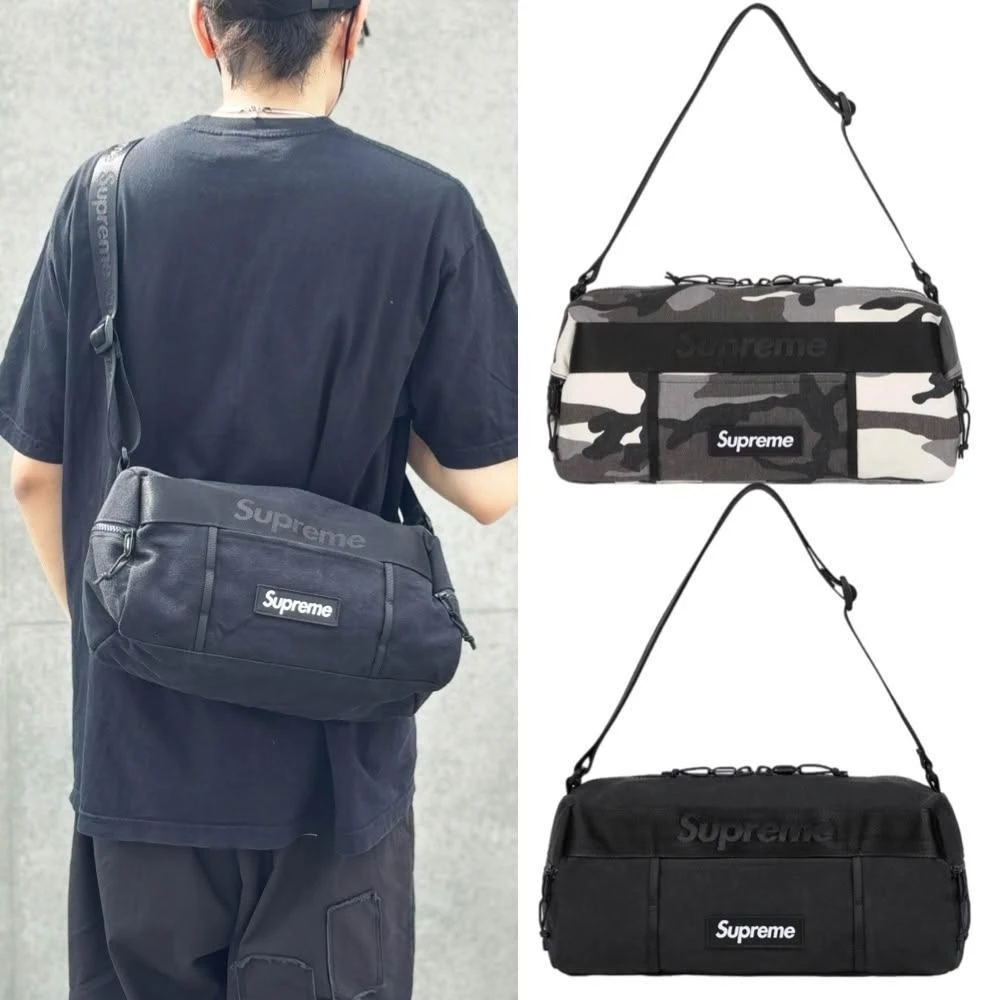 SUPREME】SUPREME 25SS UTILITY BAG 圓筒側背包肩背包小包斜背包