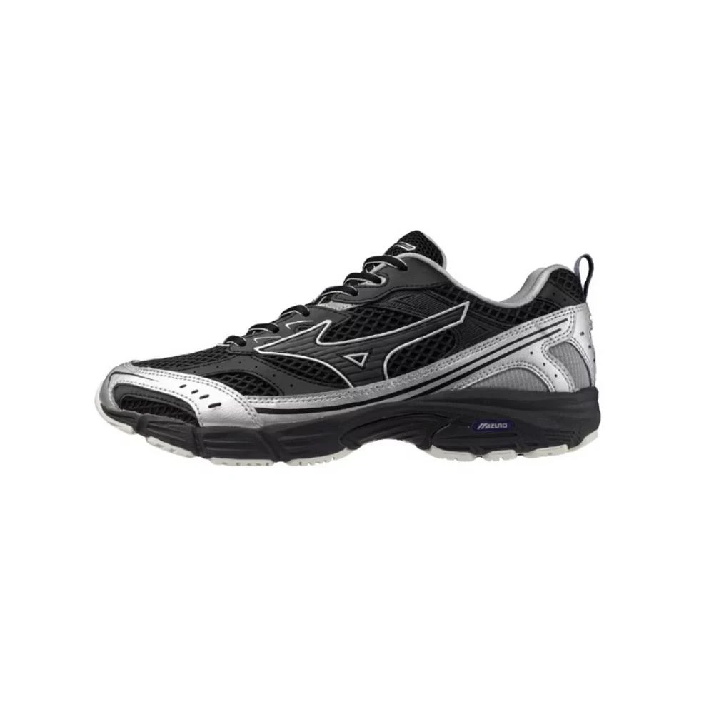 【MIZUNO 美津濃】MIZUNO SPORTSTYLE MXR SPORT STYLE 黑銀 黑 全黑 銀 男款 休閒鞋 美津濃 運動鞋 D1GA251501