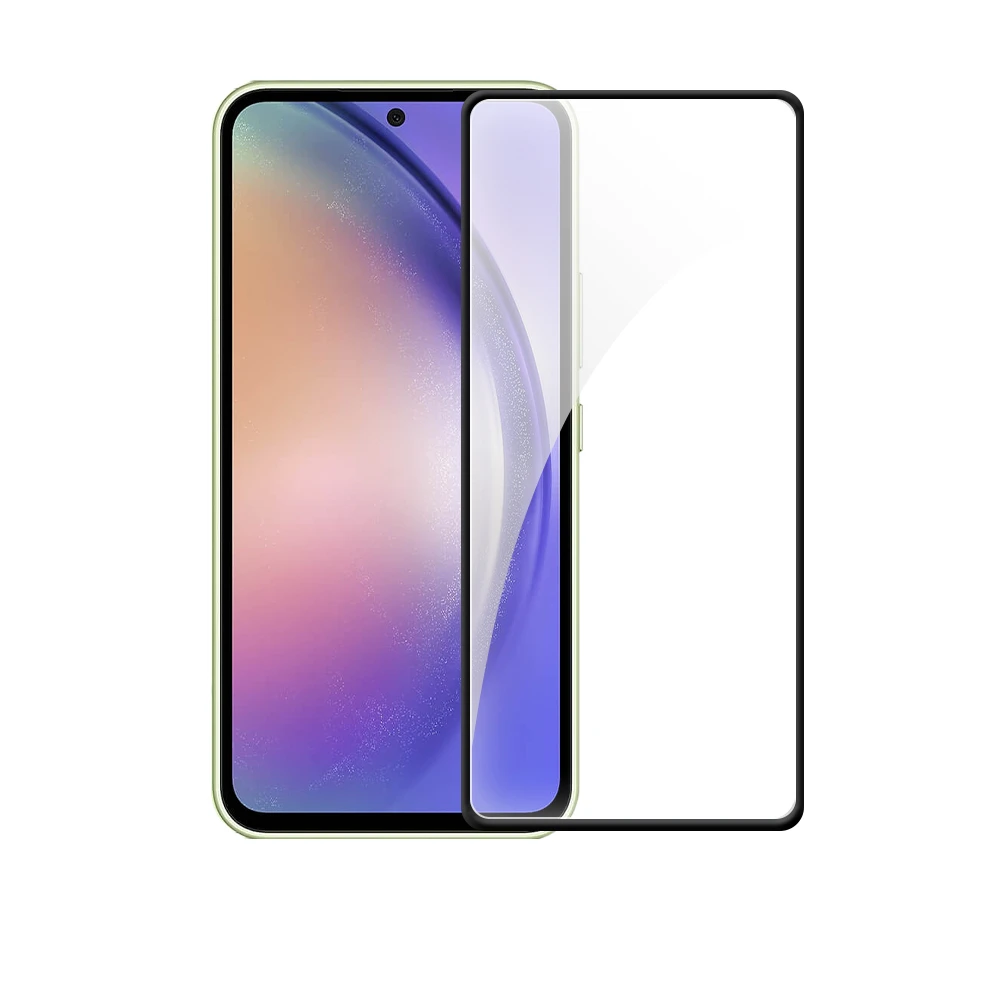 【貼膜達人】三星 5D 曲面玻璃保護貼(適用 Samsung A16/ A25/ A15/ A34/ A54/ A14/ A13/ A23/ A53/ A33/ A52s/ A22/ A52│S24 FE)