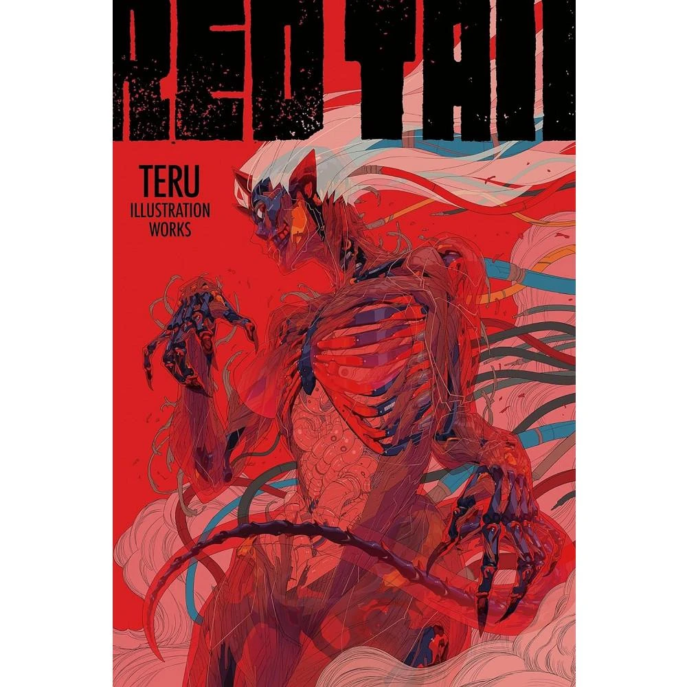 直筆サイン本　REDTAIL TERU ILLUSTRATION WORKS REDTAIL – TERU ILLUSTRATION WORKS – Japanese Creative Bookstore