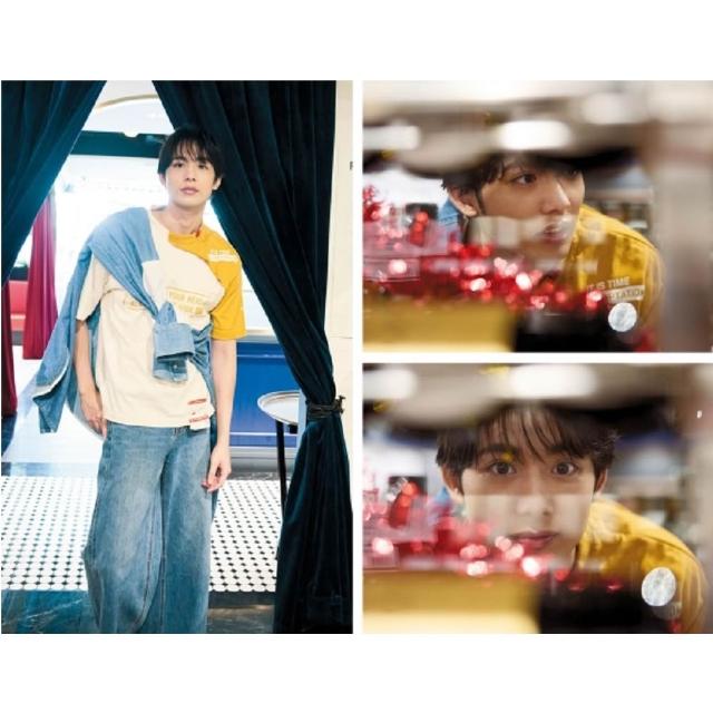 日版藤林泰也1st寫真集Through the lens Through the eyes