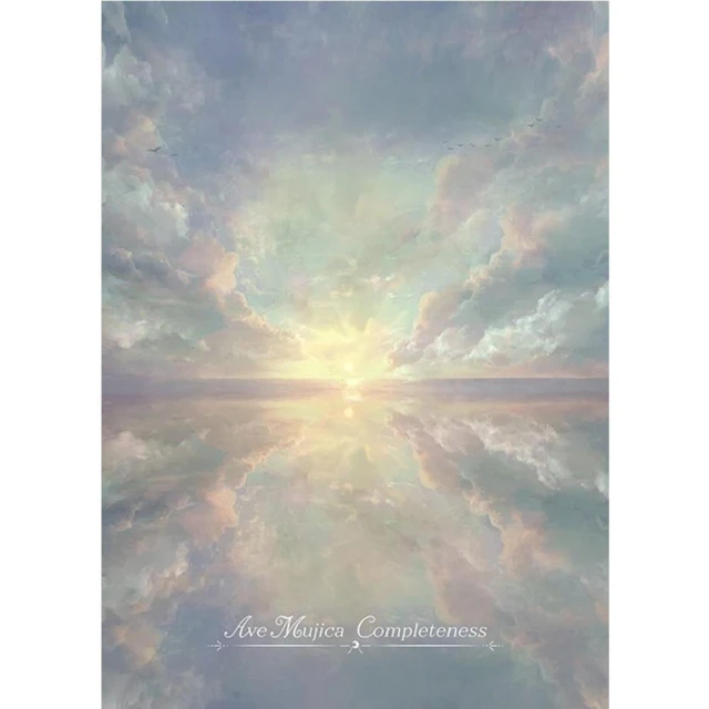 日版BanG Dream Ave Mujica 1st專輯「Completeness」BD盤