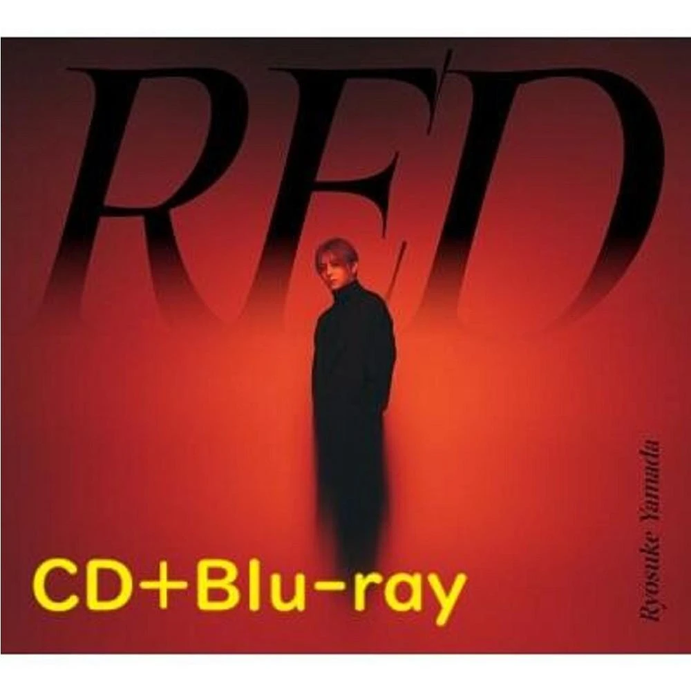 Ryosuke Yamada (山田涼介) 1stソロアルバム『RED』4月16日発売