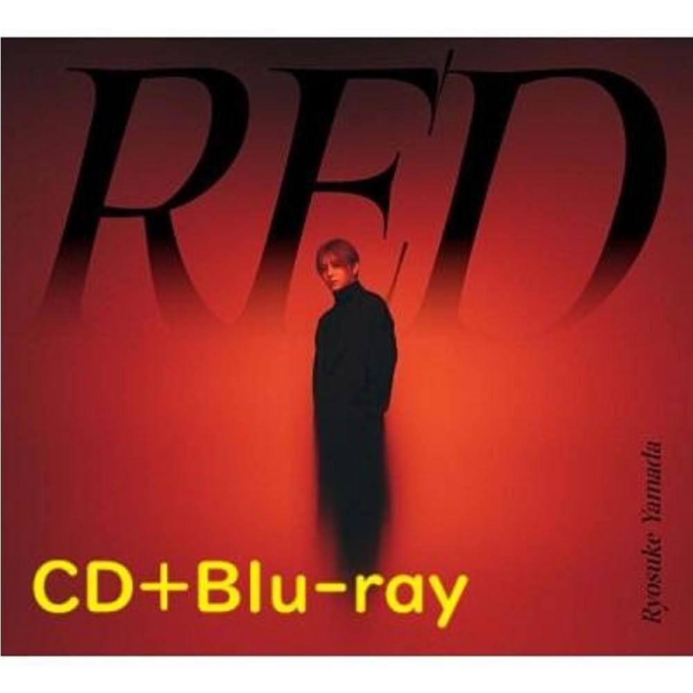 山田涼介 RED CD Amazon.co.jp: RED (通常盤): ミュージック