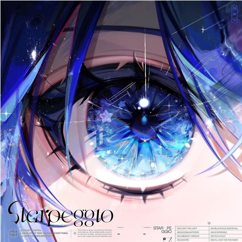 日版Hololive 星街彗星星街すいせい2nd專輯「Starpeggio」完全 日版Hololive 星街彗星星街すいせい2nd專輯「Starpeggio」完全