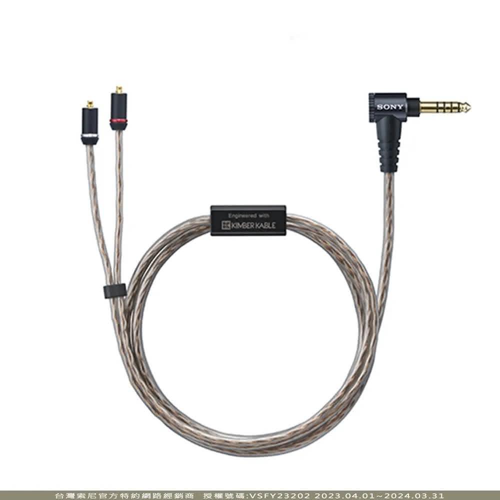 【SONY 索尼】耳機用更換導線 MUC-M12SB2適用於IER-Z1R、IER-M9