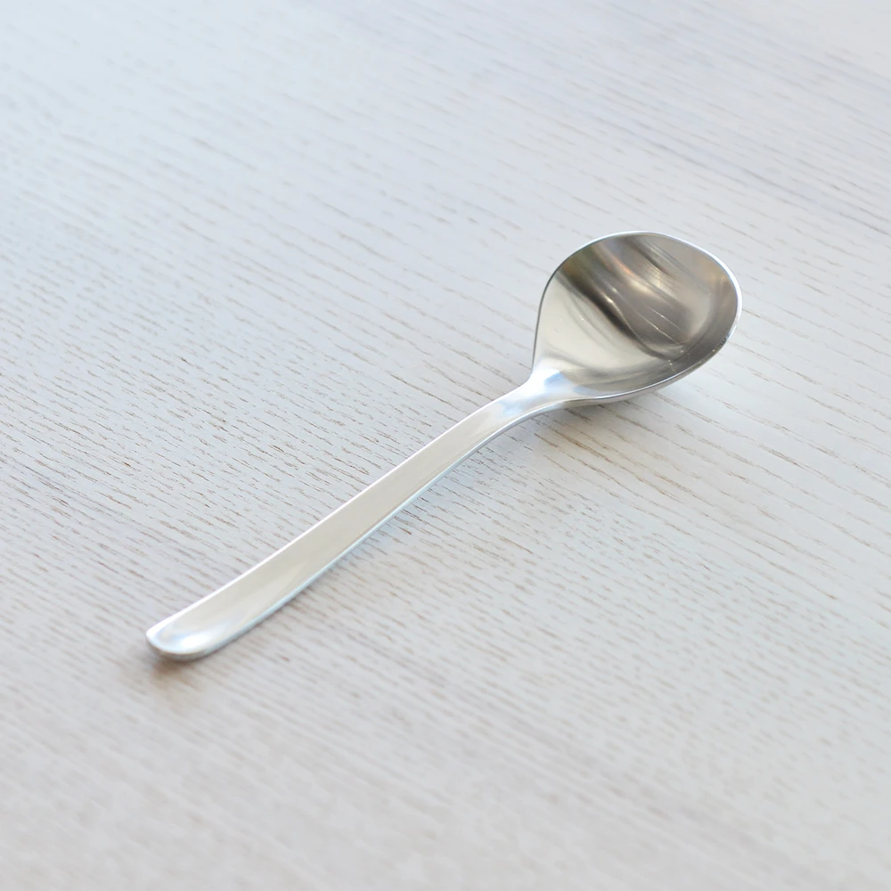 柳宗理】好歸覓選物所日本製18-8不鏽鋼寬湯匙-17cm(平行輸入304不鏽鋼