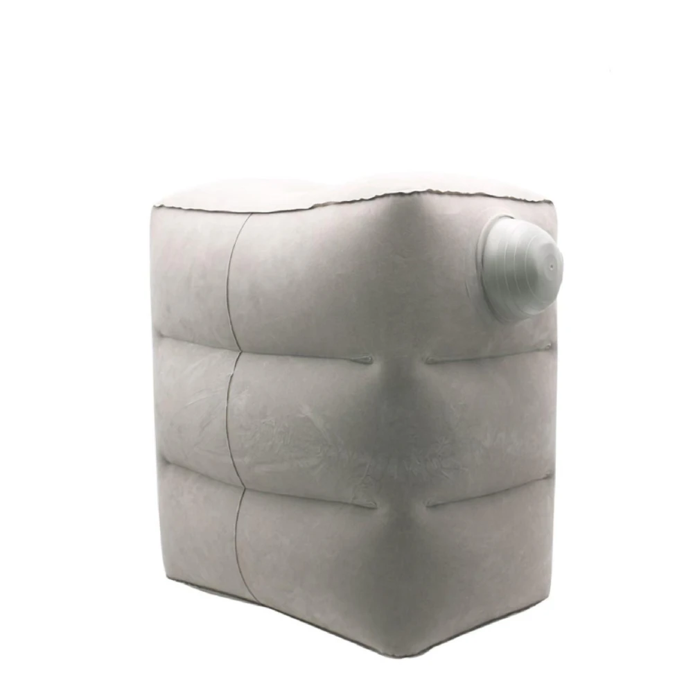 按壓式充氣腳墊飛機腳墊 充氣腳墊 飛機腳踏墊 歇腳墊 充氣腳踏墊 汽車腳墊 飛機充氣墊 充氣腳凳 跨腳墊 旅行腳墊