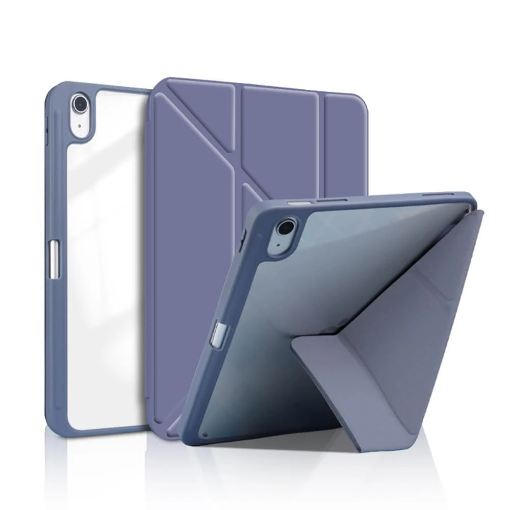 iPad保護套 Air 4代/5代/6代/7代、Air 11吋 M2 M3、Pro 11 第2/3/4代(iPad 保護套 喚醒 休眠 筆槽充電 Air 11 吋M2 Air 4 5 6 7 Pro 11)