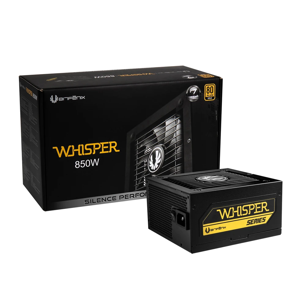 BitFenix 火鳥】WHISPER 550W 80PLUS 金牌電源供應器(BWG550M)