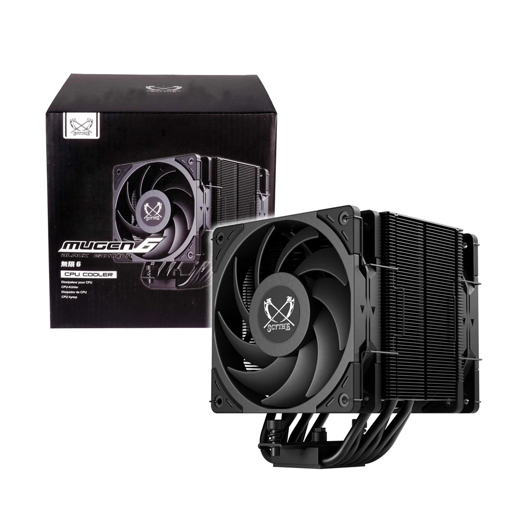 SCYTHE】鎌刀SCMG-6000 無限六CPU散熱器