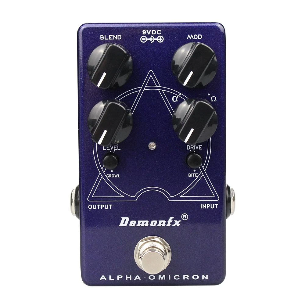 Demonfx Audio 10 BAND EQ BUFFER Booster 電吉他效果器mxr