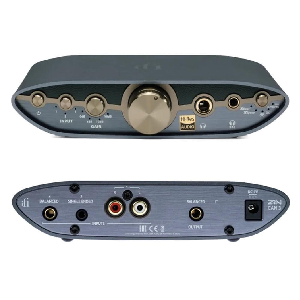 【ifi Audio】悅爾法 ifi Zen Can 3 耳機 擴大機 耳擴 純擴 獨立電源 公司貨 一年保(zen can 3 DAC dac)