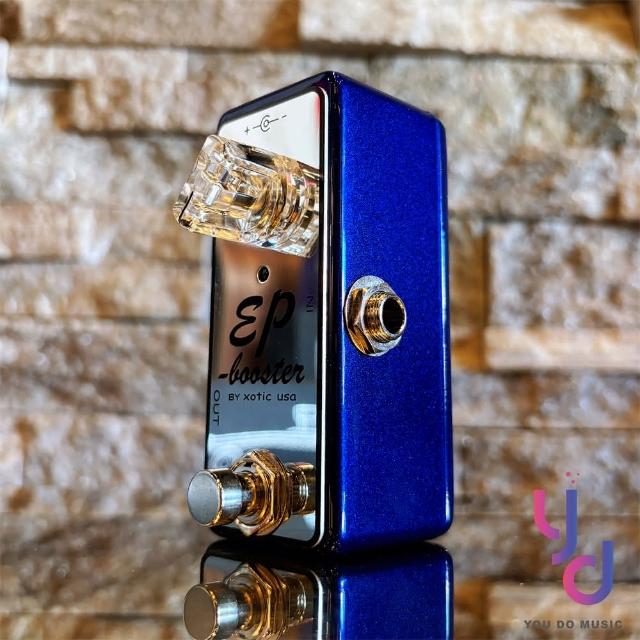 Xotic EP Booster 15週年限量版本藍色紫色電吉他效果器boost
