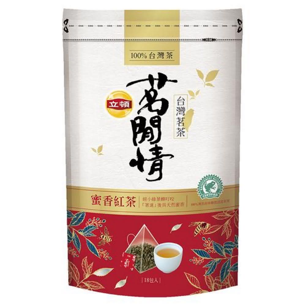 立頓】立頓茗閒情蜜香紅茶2.8g*18入/袋(三角立體茶包/紅茶/茶包)