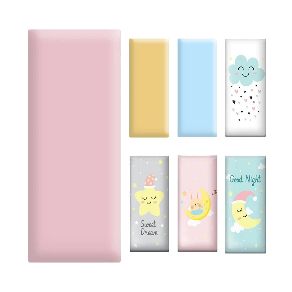 【JoyBaby】防撞軟包 防護墊 寶寶床圍 北歐風加厚保護墊(隔音防碰撞壁貼/有素色款)