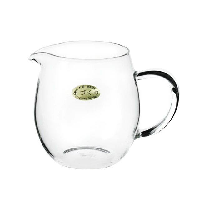 【奇高Chikao】耐熱龍膽公道杯 360ml 1入(公杯 公壺 公道杯 茶海)