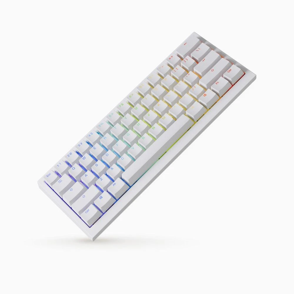 【Ducky】One X 三模無線電競鍵盤 2.4G/藍牙/有線 Rapid Trigger 全球首款電感式