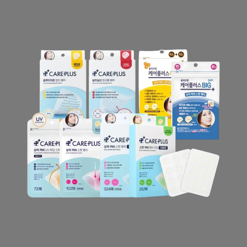 【careplus】［lacarpe］隱形護理貼｜韓國熱銷（蜂蜜/經典/加大/抗UV/茶樹）