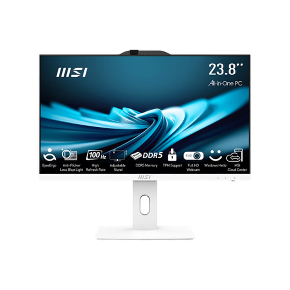 【MSI 微星】PRO AP242P 14M-626TW-SP1 24型 白 特仕版(i7-14700/16G DDR5/1TB PCIE+1TB HDD/W11P)