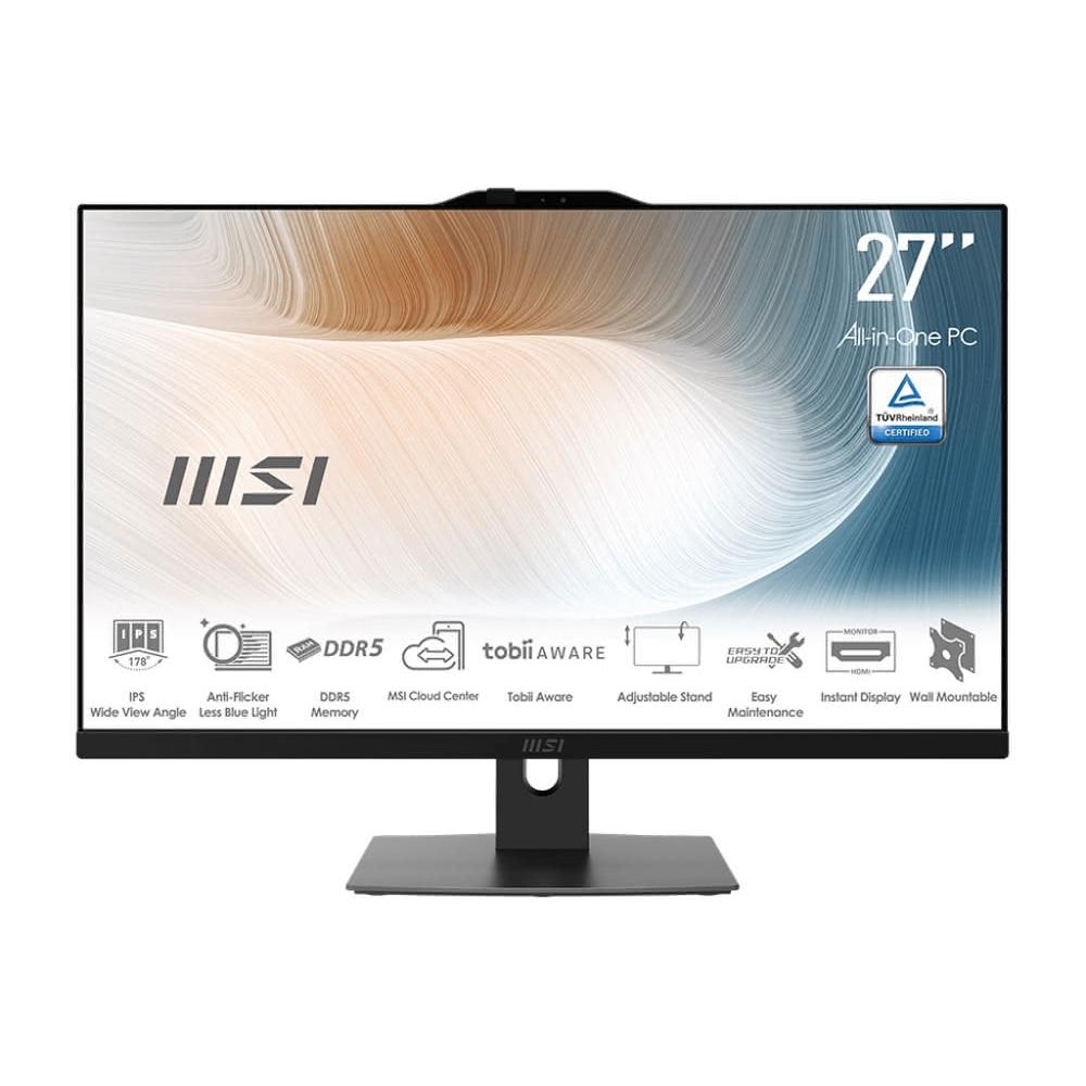 【MSI 微星】Modern AM272P 1M-858TW-SP4 27型 特仕版Intel Core 5 120U/8G+8G/2TB PCIE/W11