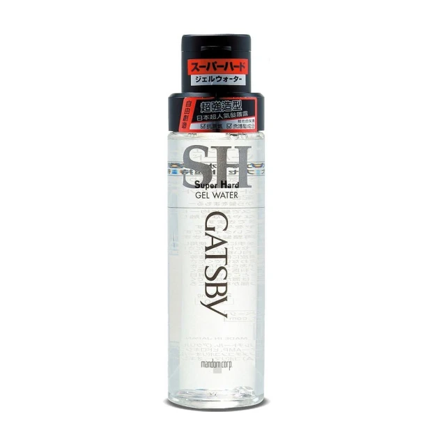 【GATSBY】亮麗強黏髮雕露200ml/瓶 造型髮雕 髮 膠 強黏造型