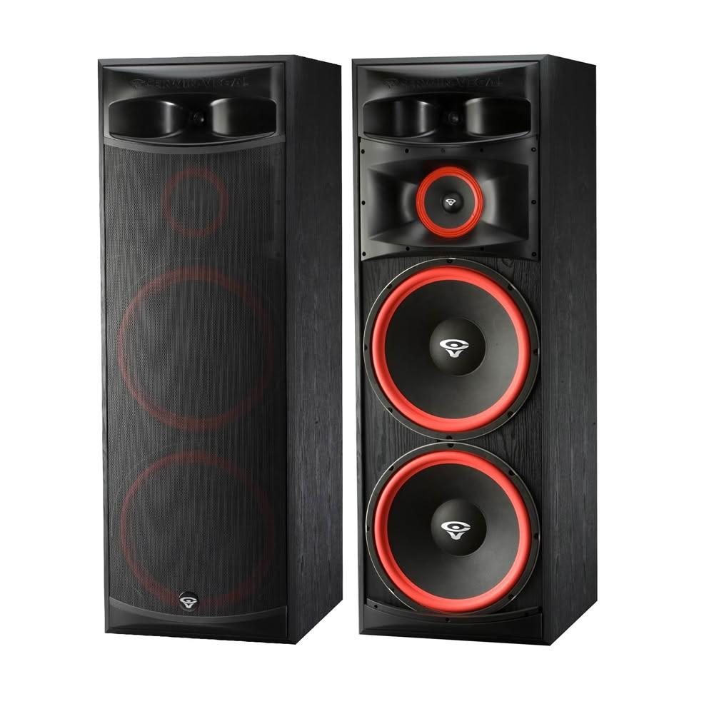 CERWIN-VEGA 美國大地震 XLS-215 劇院揚聲器 雙15英寸3路落地喇叭