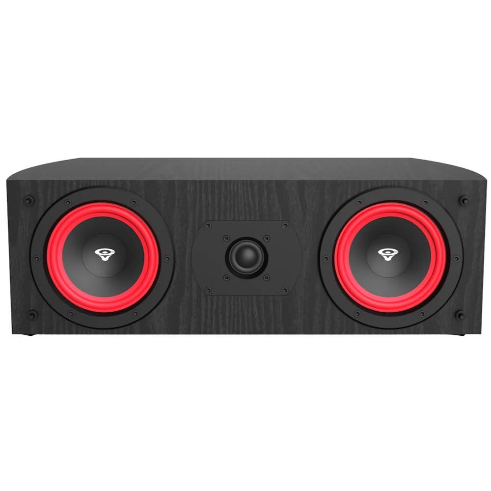 CERWIN-VEGA 美國大地震 LA24 黑色 4吋2音路喇叭 中置喇叭 單支裝