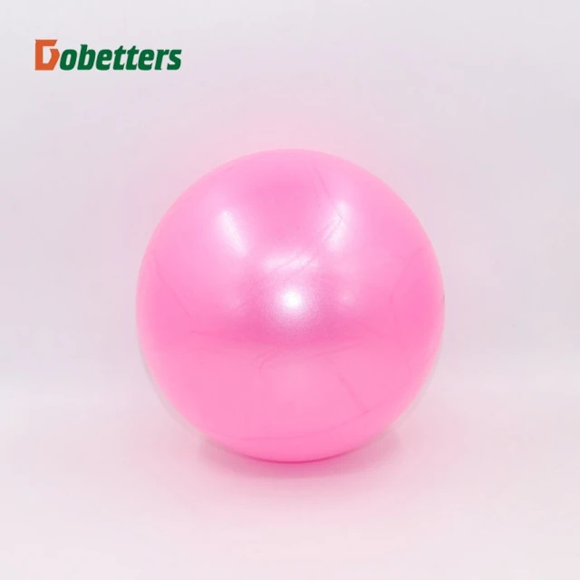 迷你瑜珈球 25cm 多種尺寸 瑜珈小球(普拉提球 皮拉提斯球 樂齡球 翹臀球 韻律球 抗力球 復健)