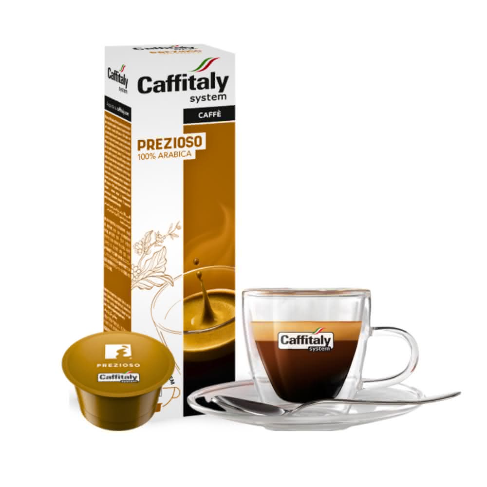 8公克Caffitaly膠囊咖啡(10入/盒)任選*買十送2條買20送五~BRASILE 10顆