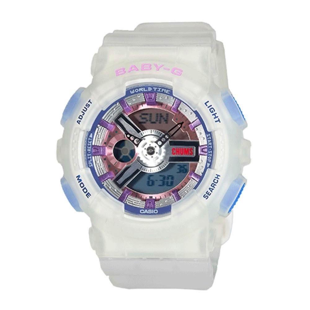 CASIO 卡西歐】5Cgo🏆中國李寧- CHUMS遊山玩水聯名款BA-110XLICH25-7PFL G-