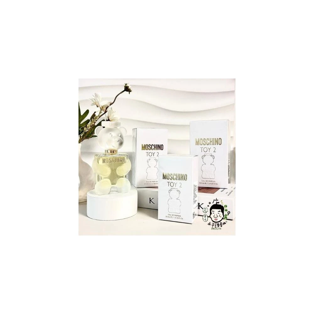 【MOSCHINO】MOSCHINO Toy2 熊芯未泯2 女性淡香精 30ML/50ML/100ML