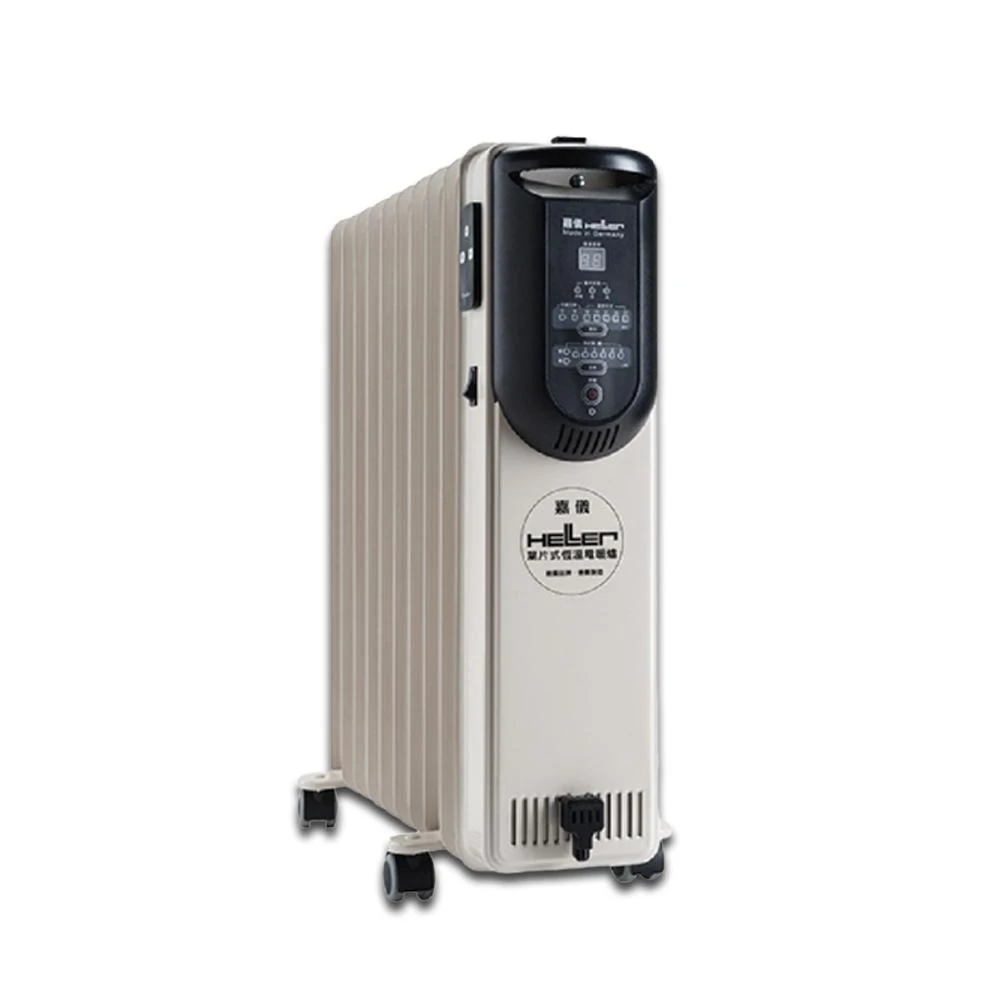 【嘉儀】10葉片電子式恆溫遙控電暖爐(KED-510TL)豪華版