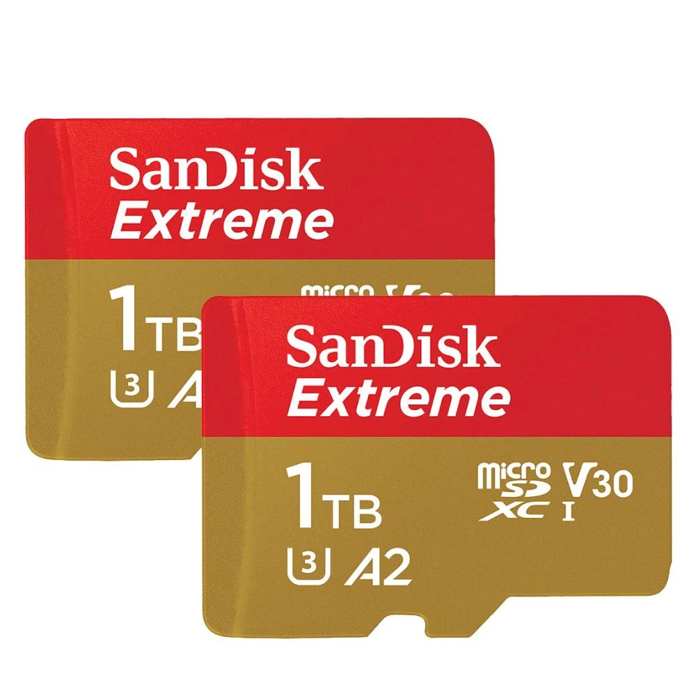 Extreme microSDXC UHS-I 記憶卡 1T 1TB microSD 190MB/s A2 U3 TF 高速傳輸 小卡